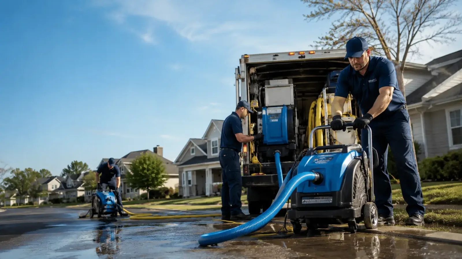 Flood Damage Cleanup in Drummond Island, MI